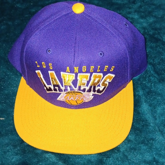 LOS ANGELES  LAKERS  MITCHELL &Ness  hardwood classic - Picture 6 of 8
